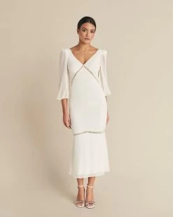 Vestido Odette Marfil 14 Vestido Odette Marfil -Lady Pipa LOOK2 195 8feb8b6d 2536 4a42 85c9 bd0a1417bf58