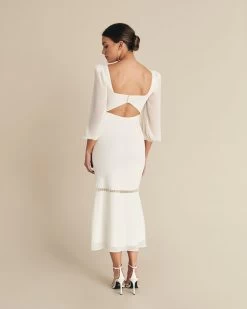 Vestido Odette Marfil 18 Vestido Odette Marfil -Lady Pipa LOOK2 229 d33172e5 7231 49ba 9d1f 9954fa0b459a