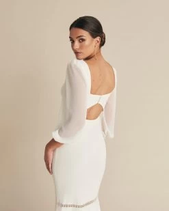 Vestido Odette Marfil 16 Vestido Odette Marfil -Lady Pipa LOOK2 233 0930ad47 8d91 477e a14f 8998faba1ca4