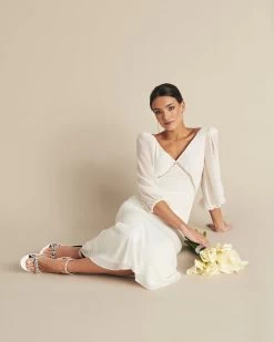 Vestido Odette Marfil 19 Vestido Odette Marfil -Lady Pipa LOOK2 331 2740c312 73dc 4568 9dff aaf5d408304c