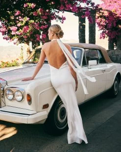 Vestido Carmina Marfil 17 Vestido Carmina Marfil -Lady Pipa LOOK2 398