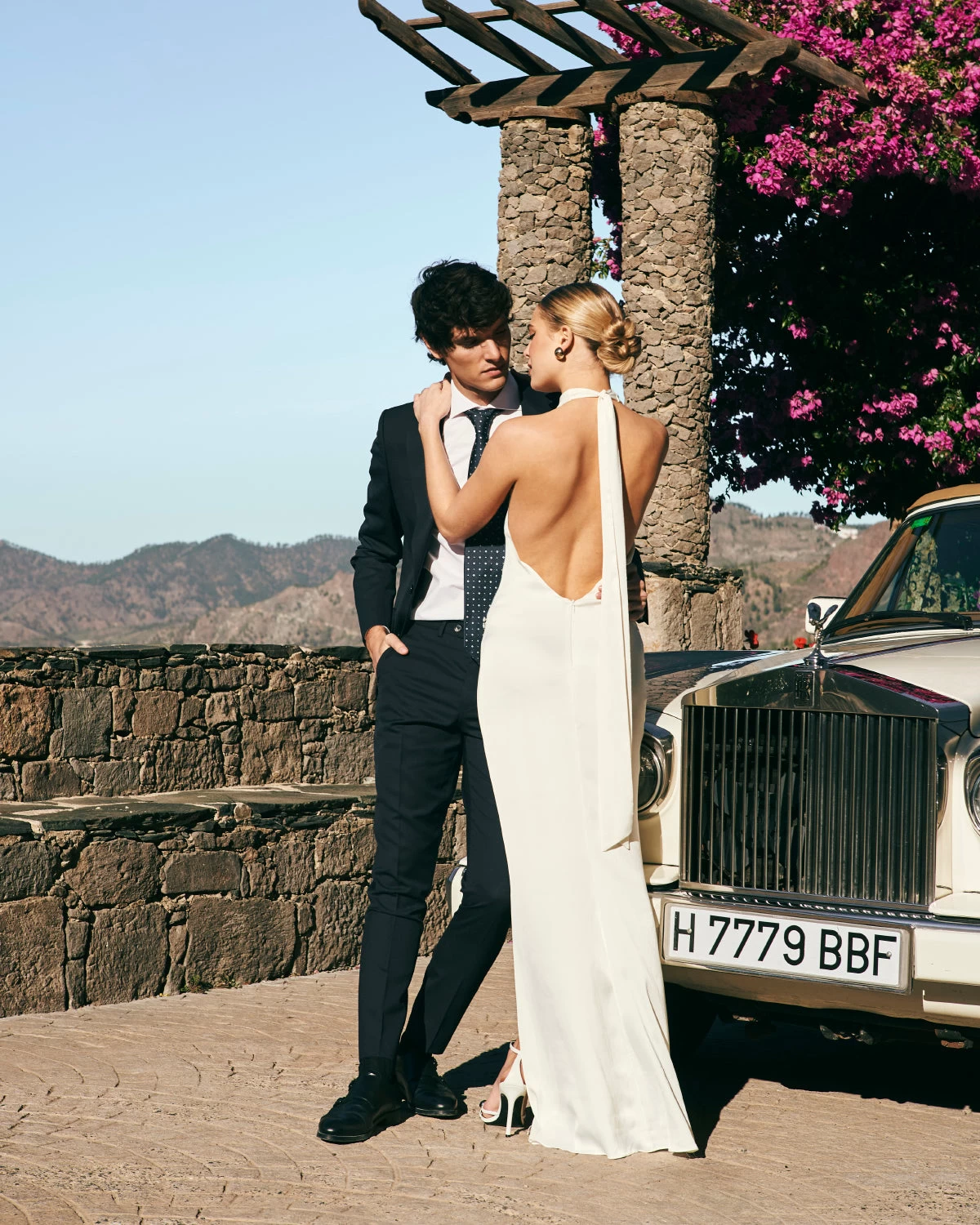 Vestido Carmina Marfil 10 Vestido Carmina Marfil - Imagen 8