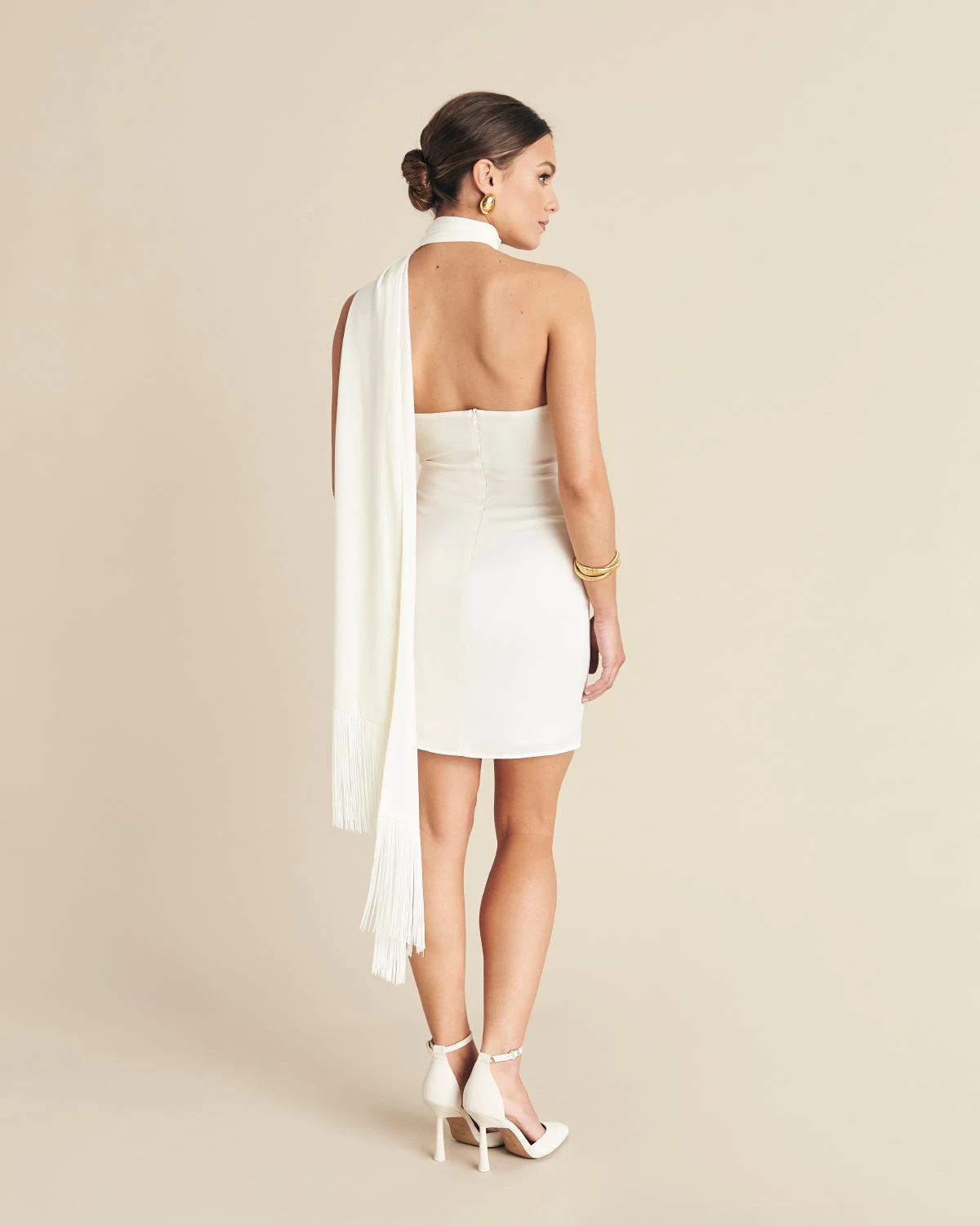 Vestido Palais Marfil 9 Vestido Palais Marfil - Imagen 7