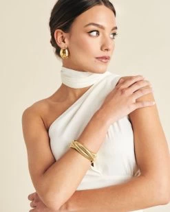 Pendientes Óvalo Dorado -Lady Pipa LOOK3 434 21fffeae 3c7d 4d35 8e0e c5048f07f3c9