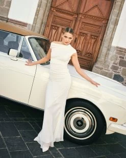 Vestido Marguerite Marfil -Lady Pipa LOOK3 550