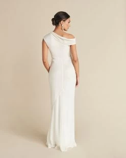 Vestido Marguerite Marfil -Lady Pipa LOOK4 548