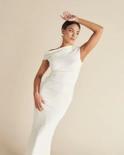 Vestido Marguerite Marfil -Lady Pipa LOOK4 573