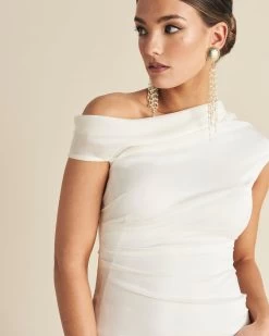 Vestido Marguerite Marfil -Lady Pipa LOOK4 585