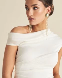 Pendientes Gabi Dorado De Sita Nevado -Lady Pipa LOOK4 585 7ff5b0e6 7e76 4124 970a 0f8363023f13