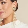 Pendientes Gabi Dorado De Sita Nevado -Lady Pipa LOOK4 606