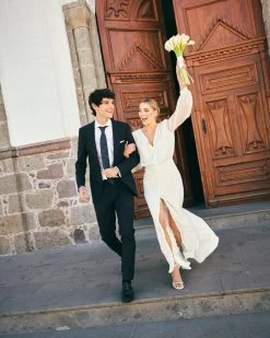 Vestido Idina Marfil 15 Vestido Idina Marfil -Lady Pipa LOOK5 1108