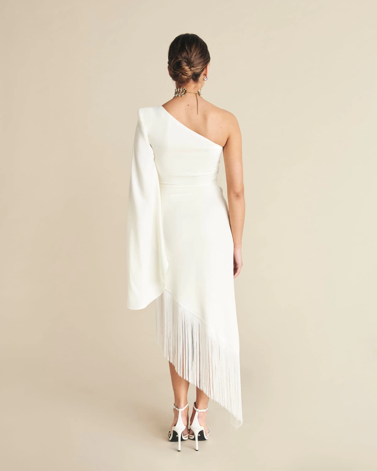 Vestido Ébano Marfil 9 Vestido Ébano Marfil - Imagen 7