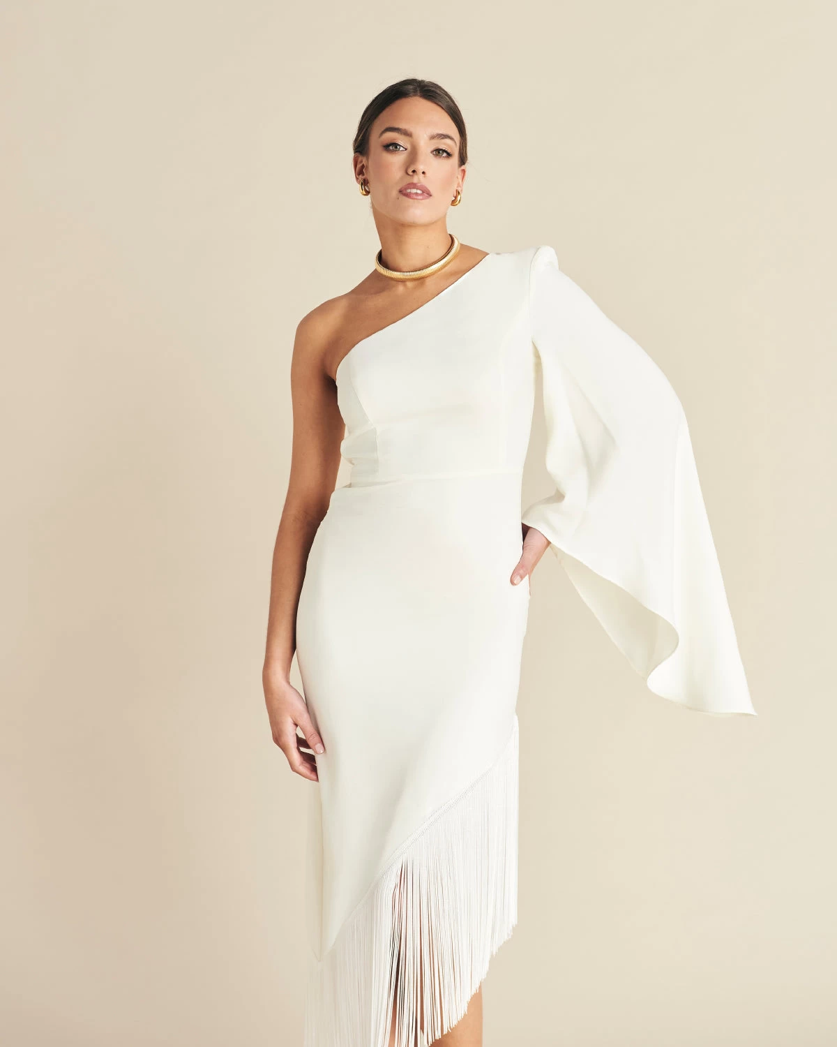 Vestido Ébano Marfil 8 Vestido Ébano Marfil - Imagen 6