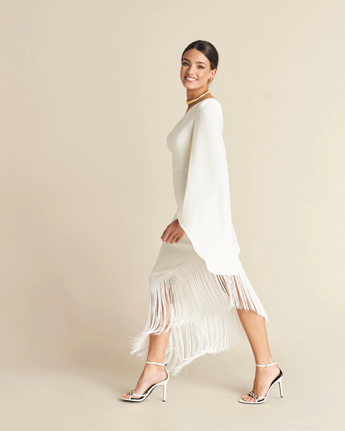 Vestido Ébano Marfil 7 Vestido Ébano Marfil - Imagen 5