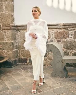 Chal Mimi Blanco -Lady Pipa LOOK6 1213