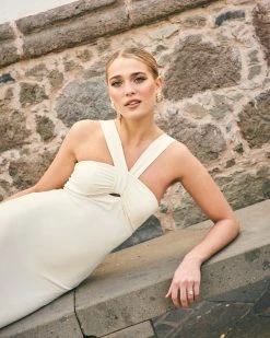 Vestido Riviera Marfil -Lady Pipa LOOK6 1308