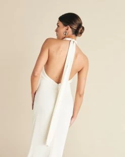 Vestido Carmina Marfil 20 Vestido Carmina Marfil -Lady Pipa LOOK6 931