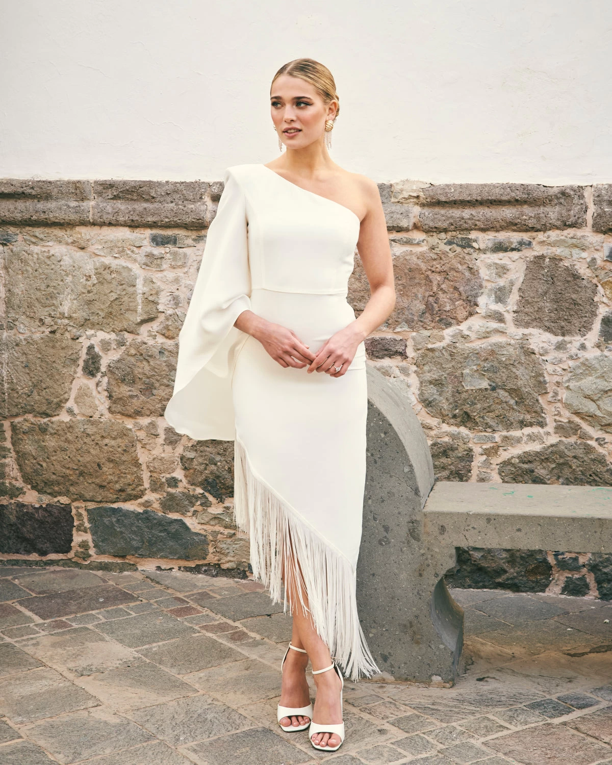 Vestido Ébano Marfil 5 Vestido Ébano Marfil - Imagen 3