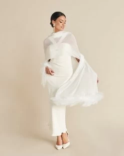 Chal Mimi Blanco -Lady Pipa LOOK8 1041