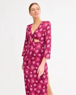 Vestido Madeira Aloha Cereza -Lady Pipa MADEIRA ALOHA 4361