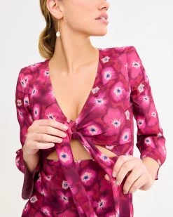 Vestido Madeira Aloha Cereza -Lady Pipa MADEIRA ALOHA 4388 2959a013 daf6 48a5 8c60 1d2c6a72efbb