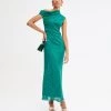 Vestido Margot Verde Botella -Lady Pipa MARGUERITE MIDI 0565