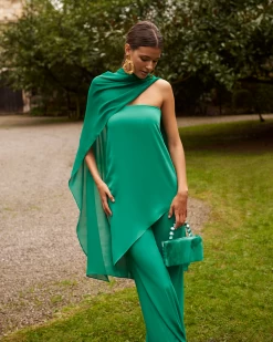 Blusa Fabiola Verde -Lady Pipa MSM3467