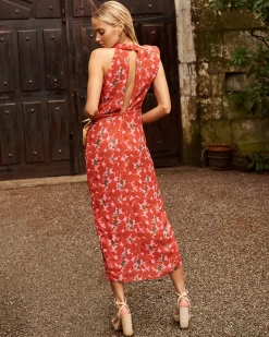 Vestido Francesca Bali Rosa -Lady Pipa MSM37831