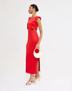 Vestido Nazaré Rojo -Lady Pipa NAZARE 0029