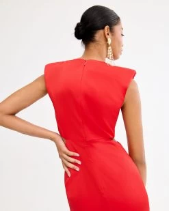 Vestido Nazaré Rojo -Lady Pipa NAZARE 0062