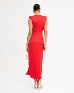 Vestido Nazaré Rojo -Lady Pipa NAZARE 0079