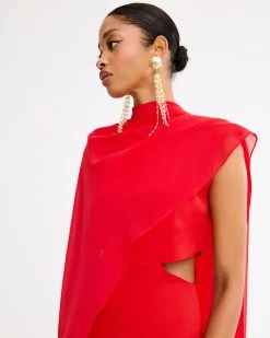 Vestido Nazaré Rojo -Lady Pipa NAZARE 0105