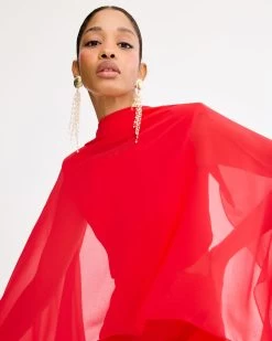 Chal Tosca Rojo -Lady Pipa NAZARE 0117 8596c471 c4e8 450e 9bed bb112a9b561b