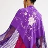 Mantón De Manila Morado