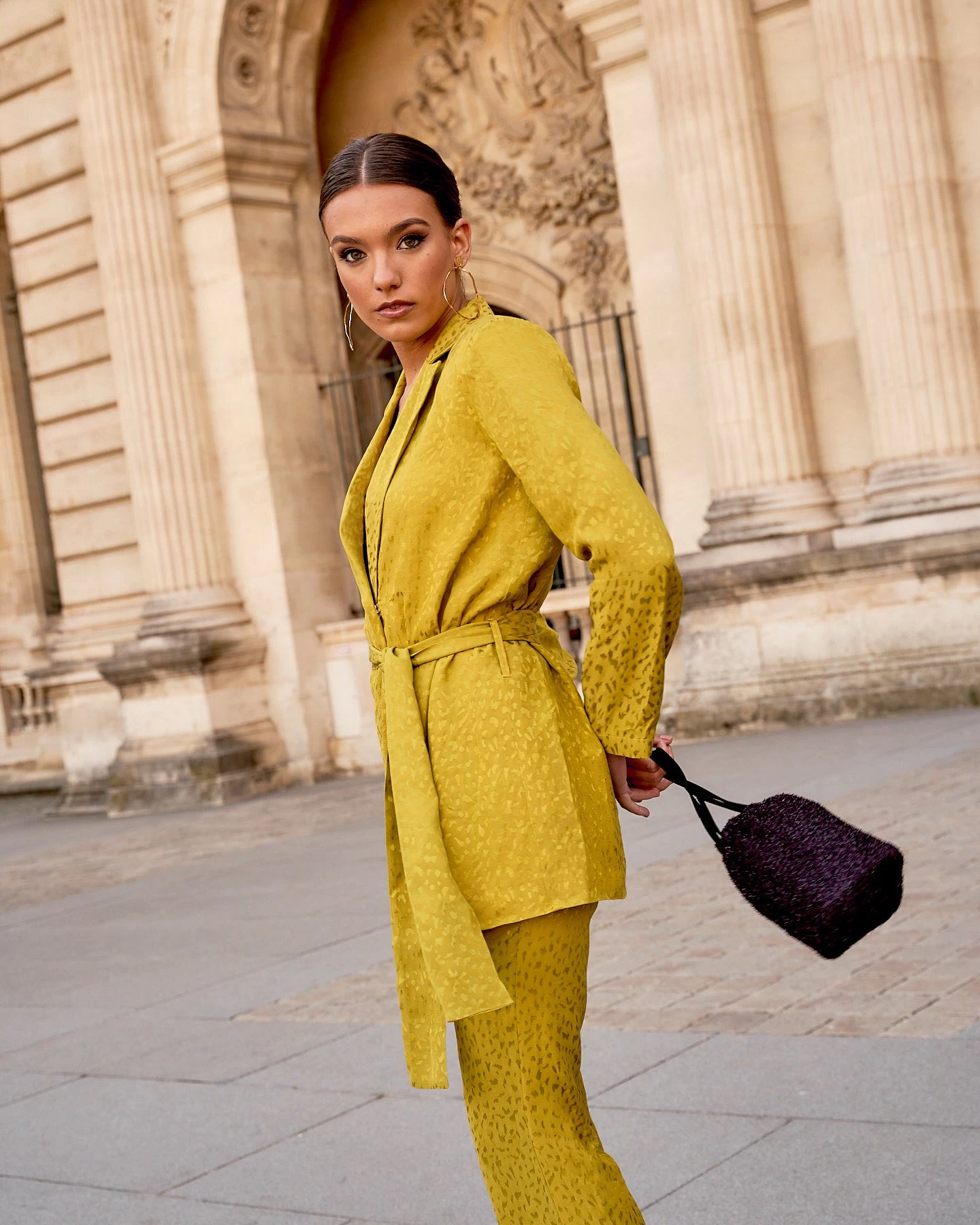 Pendientes Rocío Dorado De Malababa 7 Pendientes Rocío Dorado De Malababa - Imagen 5