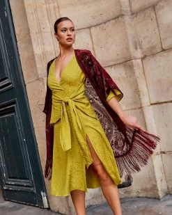 Vestido Anaís Jacquard Oliva -Lady Pipa NOUSAR DSC8338copia