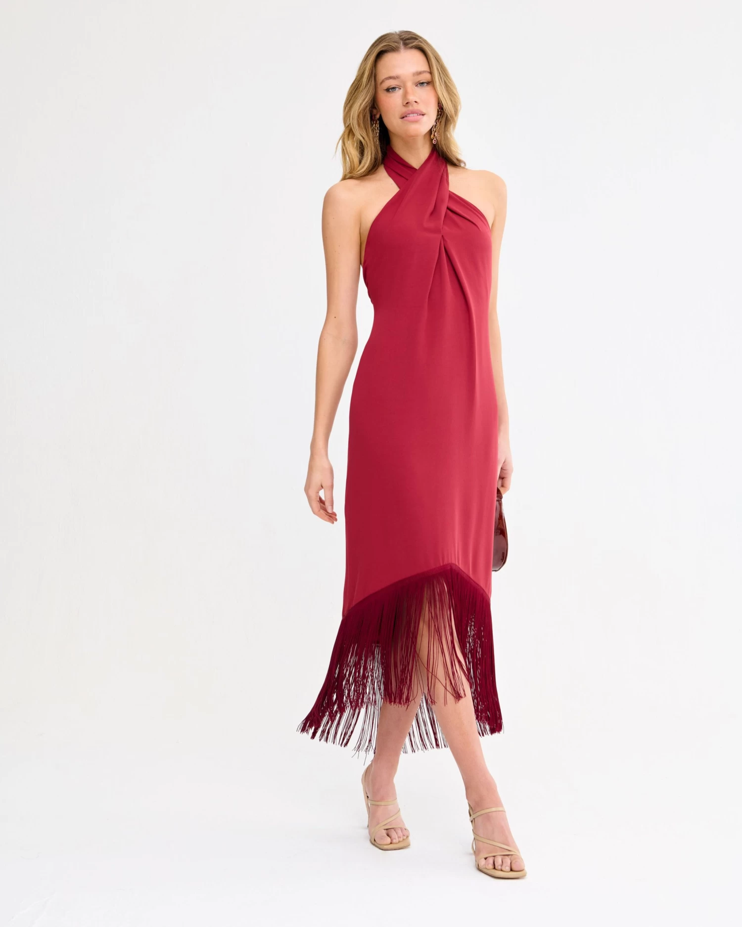 Vestido Pepa Cereza 3 Vestido Pepa Cereza