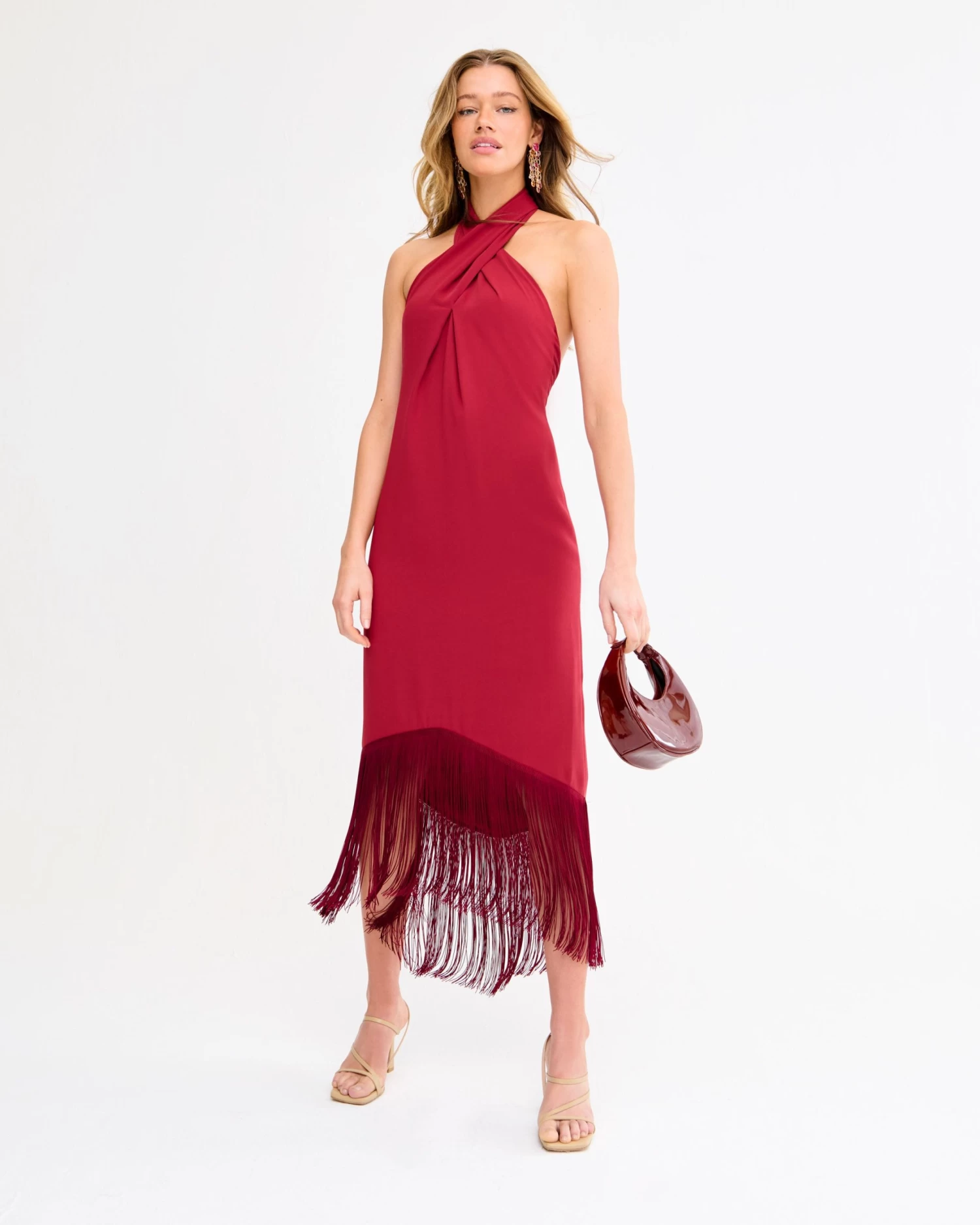 Vestido Pepa Cereza 5 Vestido Pepa Cereza - Imagen 3