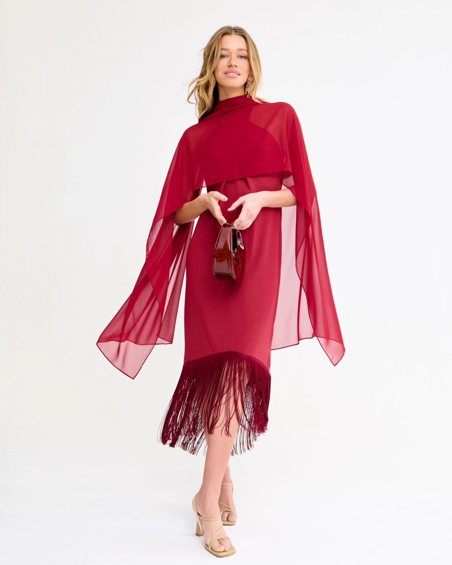 Vestido Pepa Cereza 9 Vestido Pepa Cereza - Imagen 7