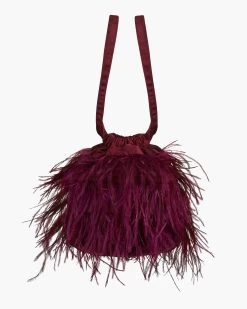 Bolso Bruna Plumas Cereza -Lady Pipa PO230601 18 1