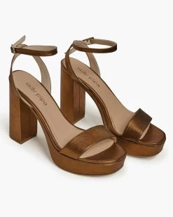 Sandalia Loira Cobre -Lady Pipa PO230714 4 3