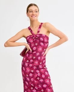 Vestido Riviera Aloha Cereza -Lady Pipa RIVIERA ESTAMPADO 3166