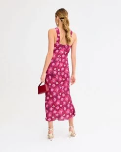 Vestido Riviera Aloha Cereza -Lady Pipa RIVIERA ESTAMPADO 3212