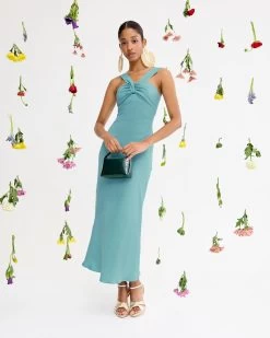 Vestido Riviera Aguamarina -Lady Pipa RIVIERA 1382