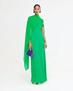 Vestido Rosae Verde -Lady Pipa ROSAE VERDE 3710