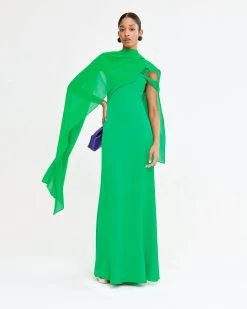 Vestido Rosae Verde -Lady Pipa ROSAE VERDE 3718