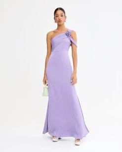 Vestido Rosae Malva -Lady Pipa ROSAE 0120