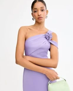 Vestido Rosae Malva -Lady Pipa ROSAE 0173