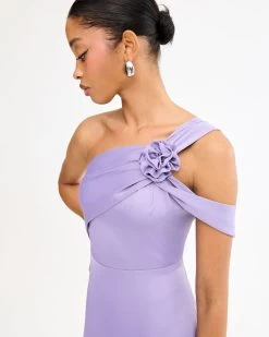 Vestido Rosae Malva -Lady Pipa ROSAE 0183