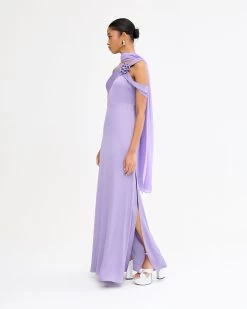 Vestido Rosae Malva -Lady Pipa ROSAE 0254